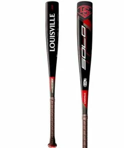 Clearance – 2020 Louisville Slugger Solo 6 (-10) USSSA Baseball Bat: WTLSLS6X1020