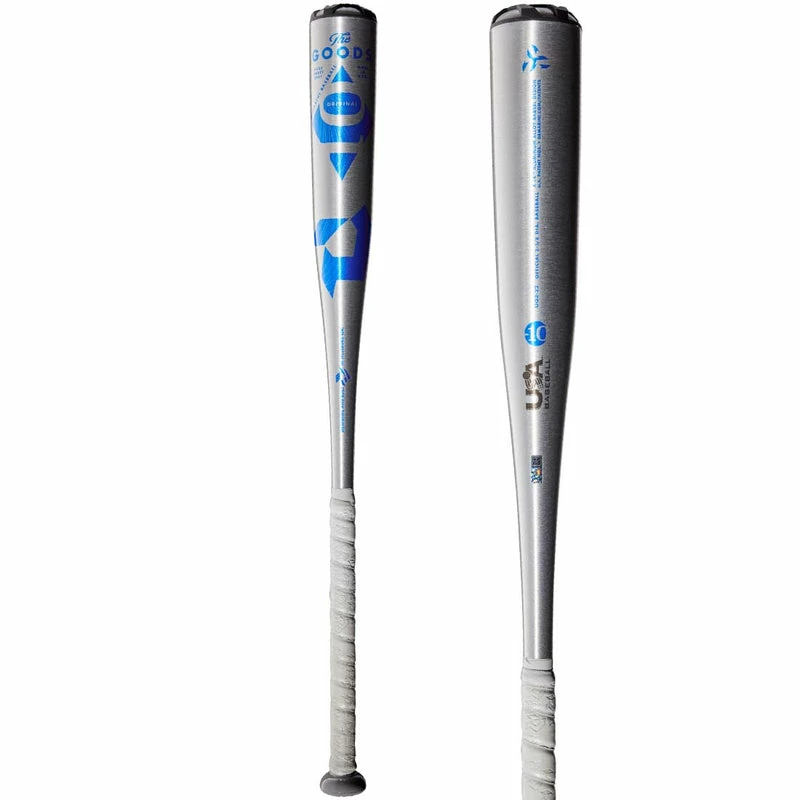 Clearance β 2022 DeMarini The Goods One Piece (-10) USA Baseball Bat: WTDXUO2-22 3 Clearance β 2022 DeMarini The Goods One Piece (-10) USA Baseball Bat: WTDXUO2-22