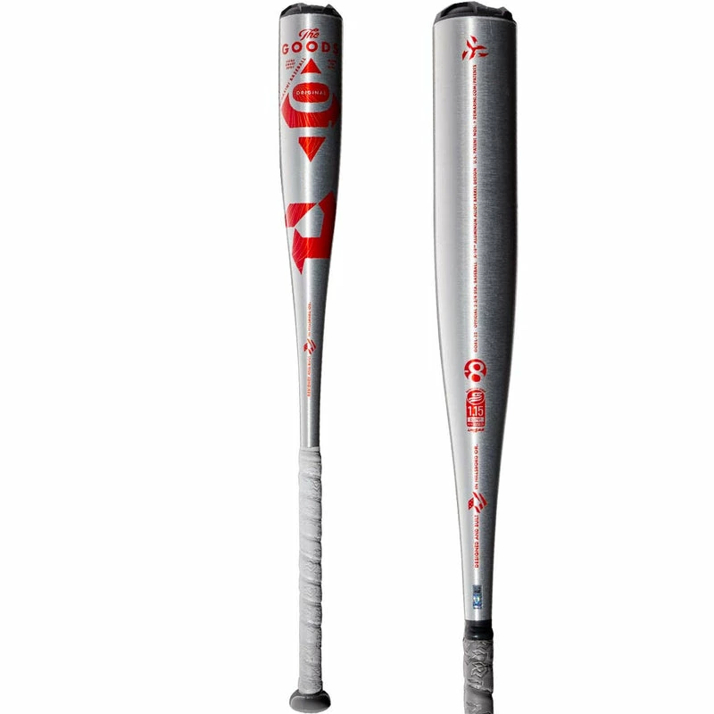 Clearance – 2022 DeMarini The Goods One Piece (-8) USSSA Baseball Bat: WTDXGO8-22 3 Clearance – 2022 DeMarini The Goods One Piece (-8) USSSA Baseball Bat: WTDXGO8-22
