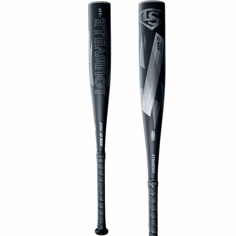 Clearance – 2022 Louisville Slugger SOLO JBB (-10) USSSA Baseball Bat: WBL2535010