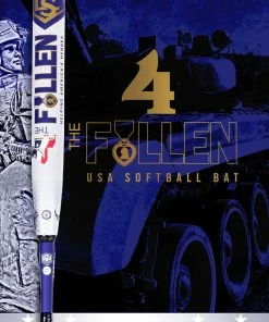 Clearance – 2022 Louisville Slugger 4 The Fallen ASA/USA Softball Bat: WBL2612010 -Baseball Helmets and Caps Shop 22LS 4TF ASA SOCIAL STORY 1 800x