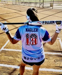 Clearance – 2022 Louisville Slugger 4 The Fallen ASA/USA Softball Bat: WBL2612010 -Baseball Helmets and Caps Shop 22LS 4TF ASA SOCIAL posts 3b 800x