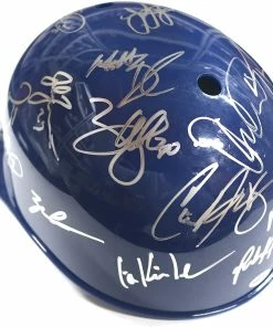 Sports-Autographs Detroit Tigers 2016 Team Signed Autographed Souvenir Full Size Batting Helmet AI COA Cabrera Kinsler Fulmer -Baseball Helmets and Caps Shop 4 805e88c0 0fe5 4092 962d 389457229a5f 1024x1024