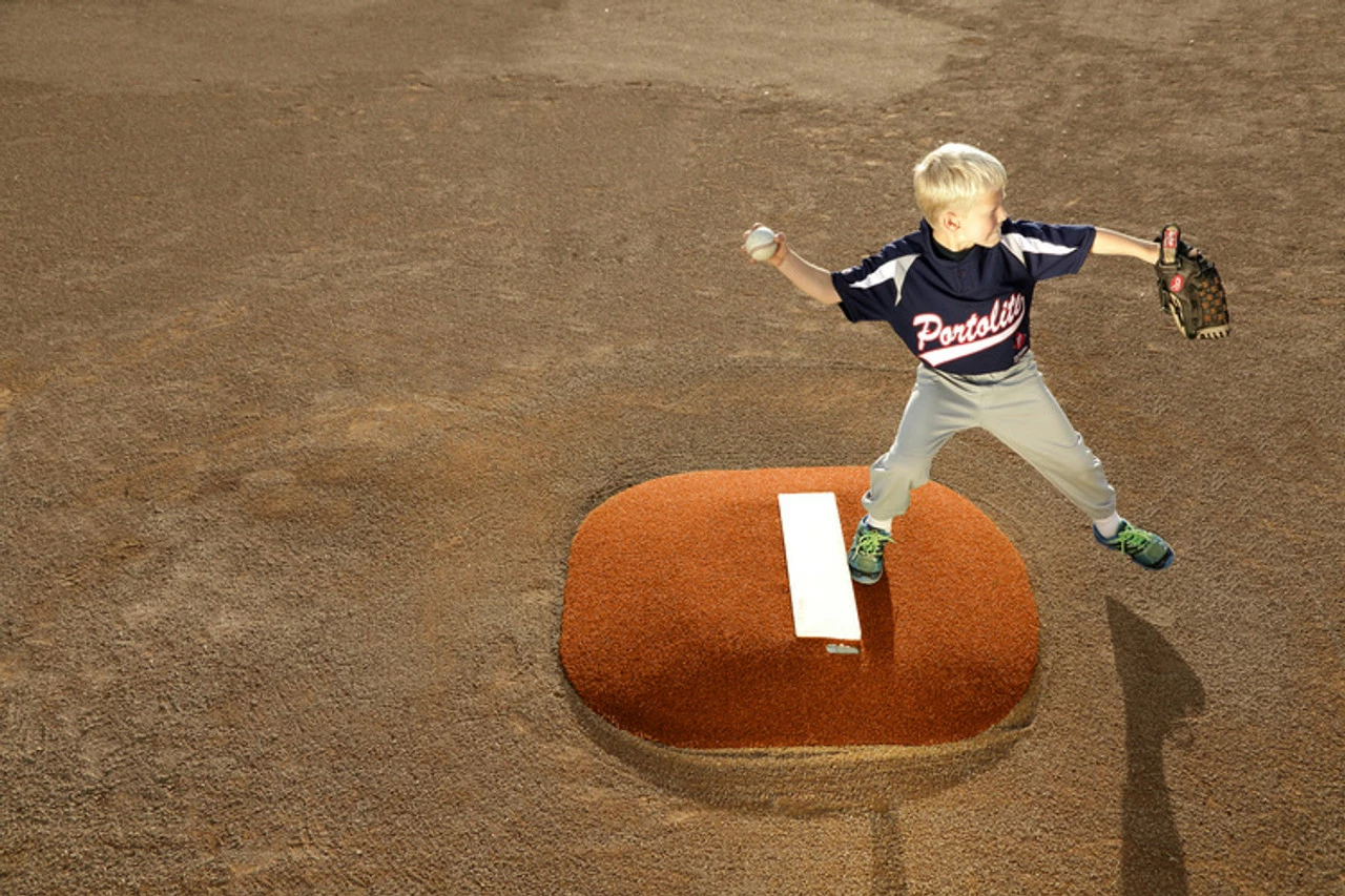 Portolite 4" Stride Off Game Mound 3 Portolite 4" Stride Off Game Mound