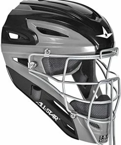 All-Star MVP2510GTT System 7 Graphite Two Tone Youth Catchers Helmet