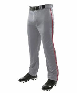 Champro Adult Triple Crown Open Bottom Pant With Piping -Baseball Helmets and Caps Shop 69013 88696.1596828284