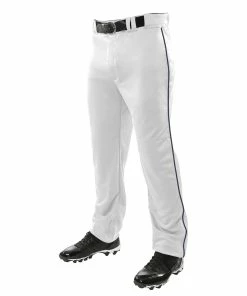 Champro Youth Triple Crown Open Bottom Pant With Piping -Baseball Helmets and Caps Shop 69020 03201.1596828466