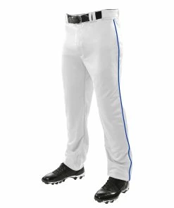 Champro Adult Triple Crown Open Bottom Pant With Piping -Baseball Helmets and Caps Shop 69027 04403.1596828284