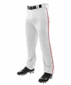 Champro Adult Triple Crown Open Bottom Pant With Piping -Baseball Helmets and Caps Shop 69034 72090.1596828284