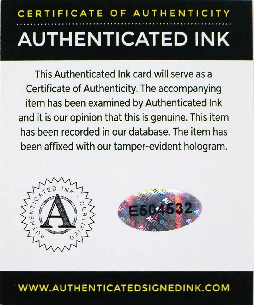 Sports-Autographs Detroit Tigers 2016 Team Signed Autographed Mini Batting Helmet Authenticated Ink COA Cabrera Castellanos Kinsler 8 Sports-Autographs Detroit Tigers 2016 Team Signed Autographed Mini Batting Helmet Authenticated Ink COA Cabrera Castellanos Kinsler - Image 6