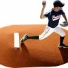 Portolite 6" Full Length Game Mound -Baseball Helmets and Caps Shop 6inchFullLengthGameMoundClay 96279.1595512996