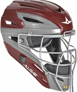 All-Star MVP2500GTT Graphite Two Tone System 7 Adult Catchers Helmet -Baseball Helmets and Caps Shop 714aQCqCBbL. AC SL1500 59476.1596823236