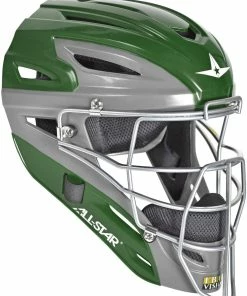 All-Star MVP2500GTT Graphite Two Tone System 7 Adult Catchers Helmet -Baseball Helmets and Caps Shop 71ZmIDXbbZL. AC SL1500 92309.1596823236