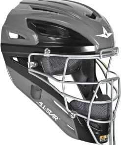 All-Star MVP2500GTT Graphite Two Tone System 7 Adult Catchers Helmet -Baseball Helmets and Caps Shop 71nBMaML5tL. AC SL1500 64399.1596823236