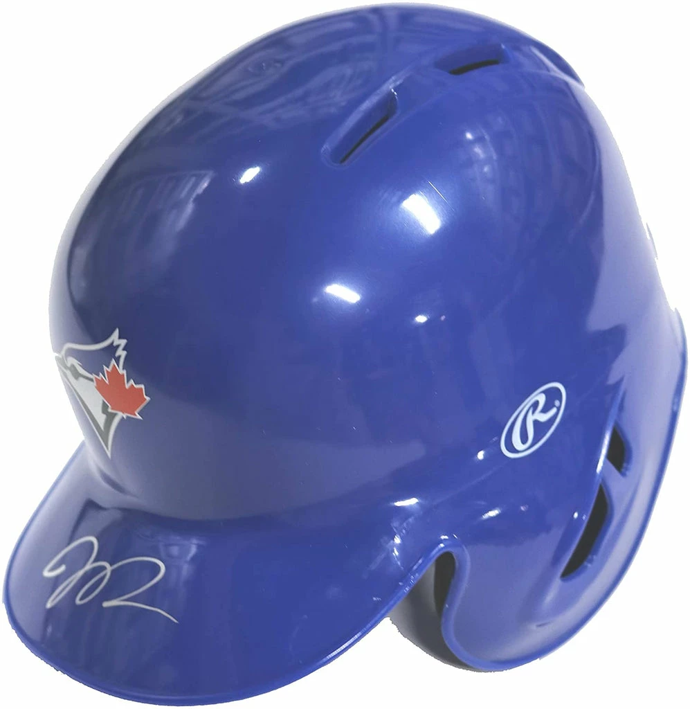 Sports-Autographs Josh Donaldson Toronto Blue Jays Signed Autographed Mini Batting Helmet Pinpoint COA 4 Sports-Autographs Josh Donaldson Toronto Blue Jays Signed Autographed Mini Batting Helmet Pinpoint COA - Image 2