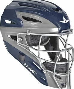 All-Star MVP2500GTT Graphite Two Tone System 7 Adult Catchers Helmet -Baseball Helmets and Caps Shop 813BNycSuSL. AC SL1500 75097.1596823236