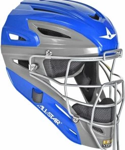 All-Star MVP2510GTT System 7 Graphite Two Tone Youth Catchers Helmet -Baseball Helmets and Caps Shop 81AIePniK1L. AC SL1500 19019.1596823396