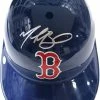 Sports-Autographs Mookie Betts Boston Red Sox Signed Autographed Rawlings Full Size Souvenir Replica Batting Helmet PAAS COA -Baseball Helmets and Caps Shop 81AWwdenwRL. AC SL1500 1024x1024
