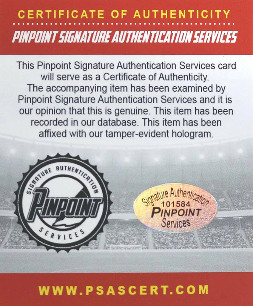 Sports-Autographs Josh Donaldson Toronto Blue Jays Signed Autographed Mini Batting Helmet Pinpoint COA 5 Sports-Autographs Josh Donaldson Toronto Blue Jays Signed Autographed Mini Batting Helmet Pinpoint COA - Image 3