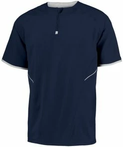 Russell Athletic Russell Short Sleeve Pullover -Baseball Helmets and Caps Shop 872RVM NWH aws 640 44490.1597157052