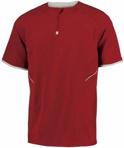 Russell Athletic Russell Short Sleeve Pullover -Baseball Helmets and Caps Shop 872RVM TRW aws 640 85064.1597157052