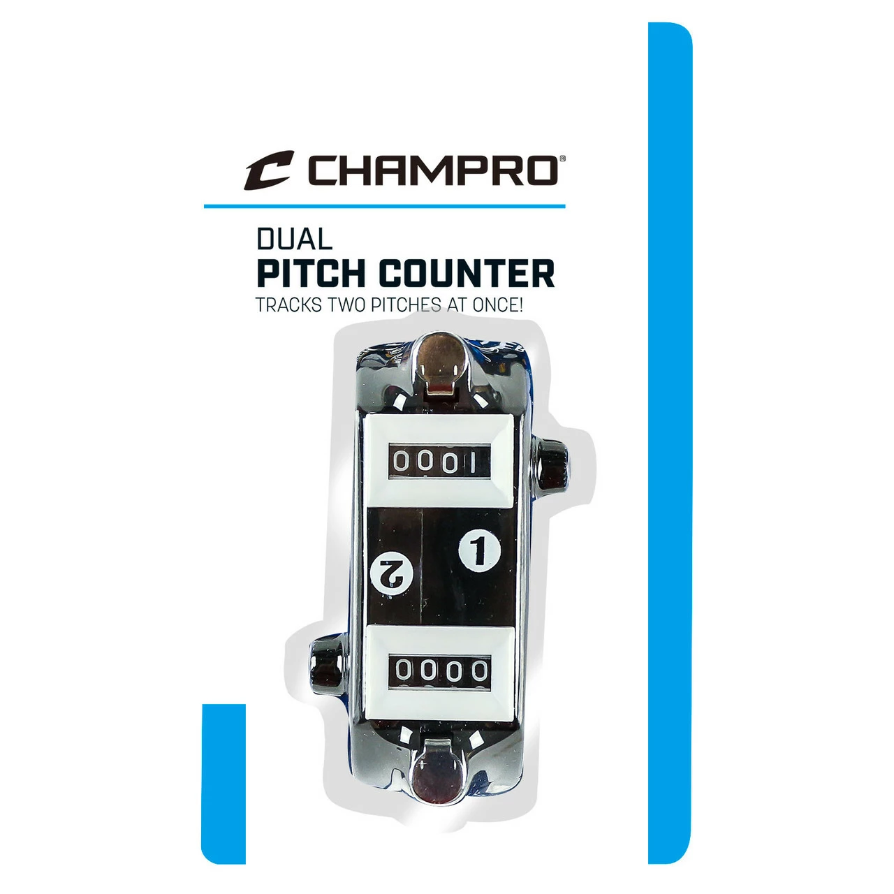 Champro Dual Pitch Counter 3 Champro Dual Pitch Counter
