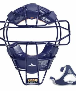 All-Star FM25LMX Traditional Catchers Facemask -Baseball Helmets and Caps Shop AllStarFM25LMXTraditionalCatchersMaskNavy 91100.1595957493