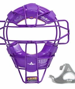All-Star FM25LMX Traditional Catchers Facemask -Baseball Helmets and Caps Shop AllStarFM25LMXTraditionalCatchersMaskPurple 80837.1595957494