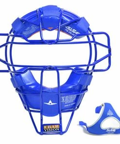 All-Star FM25LMX Traditional Catchers Facemask -Baseball Helmets and Caps Shop AllStarFM25LMXTraditionalCatchersMaskRoyal 83884.1595957494