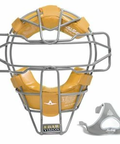 All-Star FM25LMX Traditional Catchers Facemask -Baseball Helmets and Caps Shop AllStarFM25LMXTraditionalCatchersMaskSilver 84974.1595957494