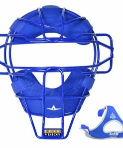 All-Star FM25LUC Lightweight UltraCool Traditional Catchers Facemask -Baseball Helmets and Caps Shop AllStarFM25LUCHollowSteelCatchersMaskRoyal 42305.1595966887