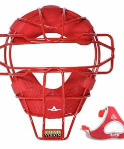 All-Star FM25LUC Lightweight UltraCool Traditional Catchers Facemask -Baseball Helmets and Caps Shop AllStarFM25LUCHollowSteelCatchersMaskScarlet 25082.1595966888