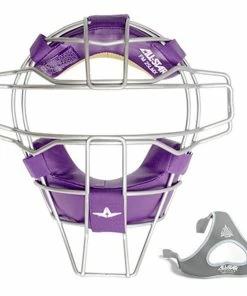 All-Star FM25TILMX Titanium Traditional Catchers Facemask -Baseball Helmets and Caps Shop AllStarFM25TILMXTitaniumTraditionalCatchersMaskPurple 21613.1595967075