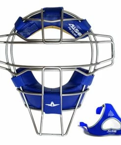 All-Star FM25TILMX Titanium Traditional Catchers Facemask -Baseball Helmets and Caps Shop AllStarFM25TILMXTitaniumTraditionalCatchersMaskRoyal 07615.1595967188