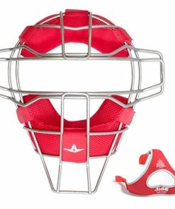 All-Star FM25TILUC Titanium Lightweight UltraCool Traditional Catchers Facemask -Baseball Helmets and Caps Shop AllStarFM25TILUCTitaniumLightweightUltraCoolTradtionalMaskScarlet 27087.1595967382