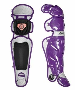 All-Star Adult System 7 Pro Leg Guards -Baseball Helmets and Caps Shop AllStarSystem7LG30WPROPurpleLegGuards.1 83411.1596051239