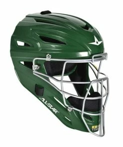 All-Star MVP2410 UltraCool MVP Youth Catchers Helmet -Baseball Helmets and Caps Shop AllstarMVP2400UltracoolMVPHelmetDarkGreen 62943.1595971906