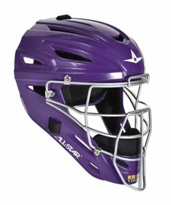 All-Star MVP2410 UltraCool MVP Youth Catchers Helmet -Baseball Helmets and Caps Shop AllstarMVP2400UltracoolMVPHelmetPurple 23052.1595971906