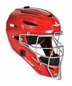 All-Star MVP2400 UltraCool MVP Adult Catchers Helmet 17 All-Star MVP2400 UltraCool MVP Adult Catchers Helmet -Baseball Helmets and Caps Shop AllstarMVP2400UltracoolMVPHelmetScarlet.1 37795.1595968480