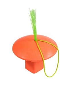 Champro Molded Rubber Base Plug With Tassel