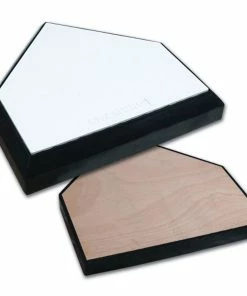Champro In-Ground Home Plate With Wood Bottom