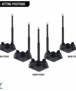 Champro Heavy Duty 5 Position Batting Tee -Baseball Helmets and Caps Shop B064 2 64407.1595351913