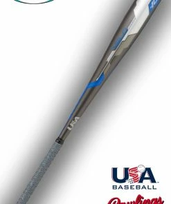 Clearance β Rawlings Velo (-10) Alloy & Composite Youth USA Baseball Bat: US8V10