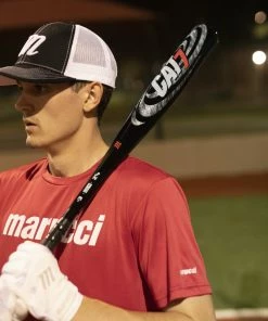 Clearance – Marucci Cat 7 Black BBCOR (-3) Baseball Bat: MCBC7CB -Baseball Helmets and Caps Shop CAT7 Black 2 800x