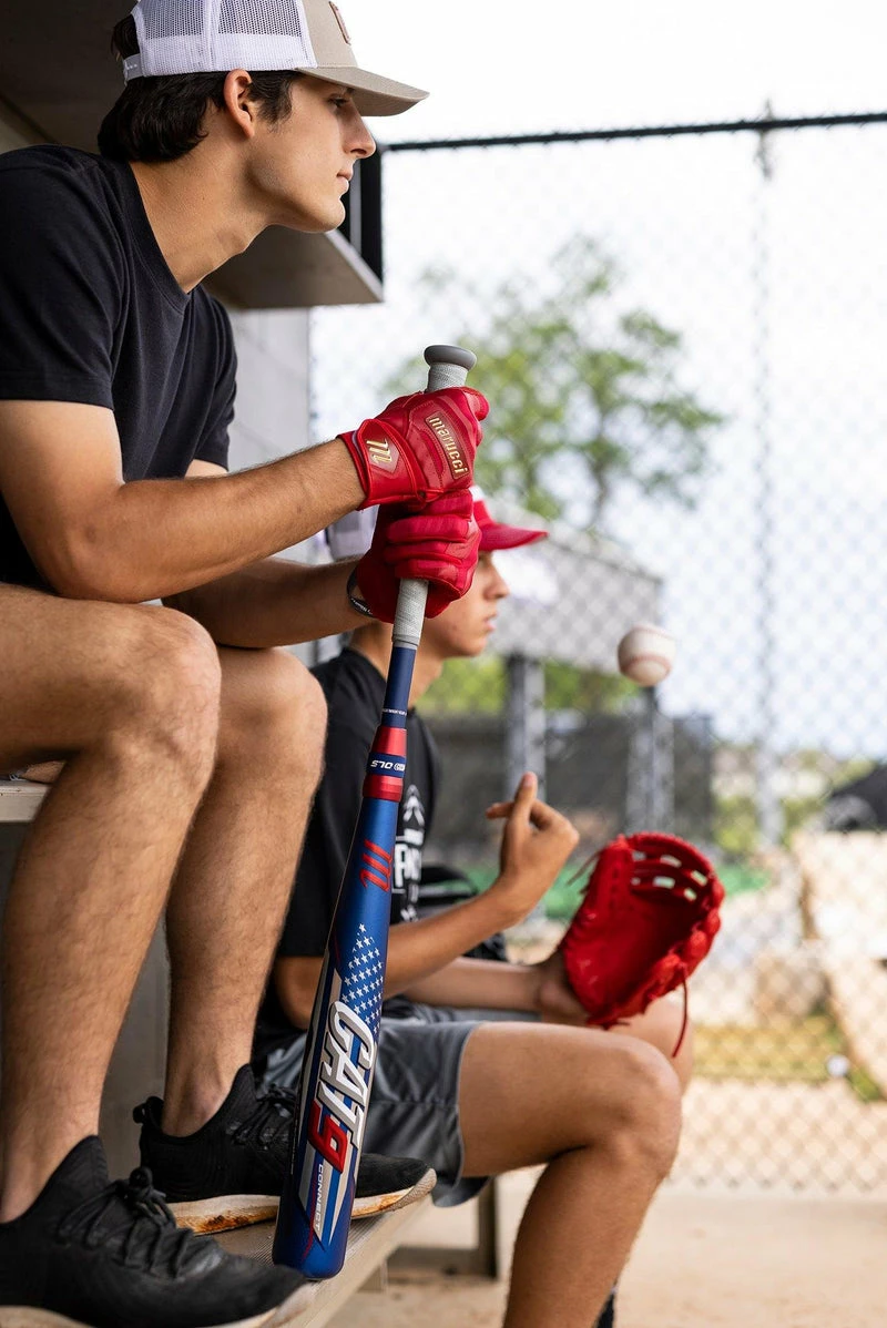 Clearance – Marucci CAT 9 Connect America BBCOR (-3) Baseball Bat: MCBCC9A - Image 3