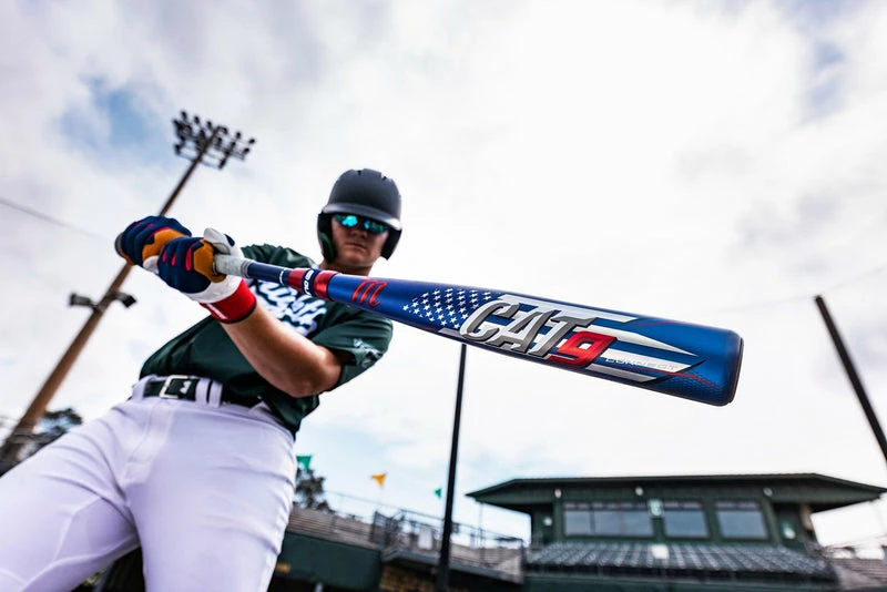 Clearance – Marucci CAT 9 Connect America BBCOR (-3) Baseball Bat: MCBCC9A - Image 2