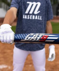 Clearance – Marucci CAT 9 America BBCOR (-3) Baseball Bat: MCBC9A -Baseball Helmets and Caps Shop CAT9 Pastime 09 resize BBCOR 800x