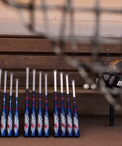 Clearance – Marucci CAT 9 America (-10) Junior Big Barrel Baseball Bat: MJBBC9A -Baseball Helmets and Caps Shop CAT9 Pastime All Resize 800x