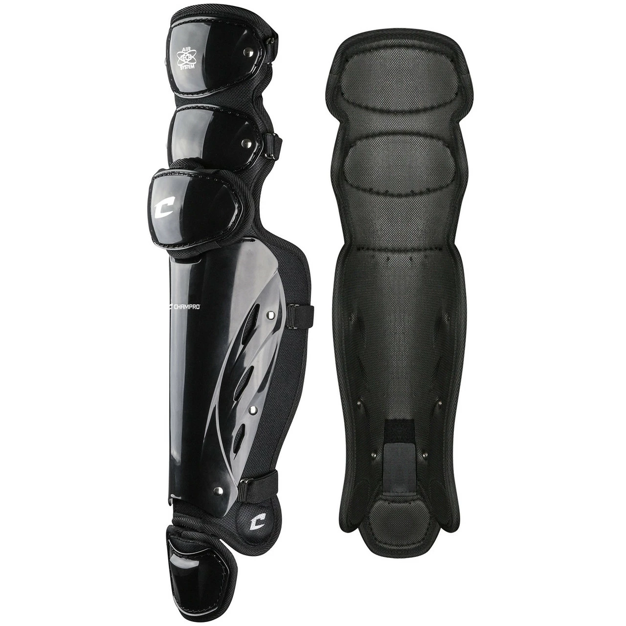 Champro Pro-Plus Umpire Leg Guard 3 Champro Pro-Plus Umpire Leg Guard
