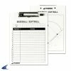 Champro 9"X12" Baseball/Softball Coach's Board -Baseball Helmets and Caps Shop CPRO A099BS 2T 21869.1595359625